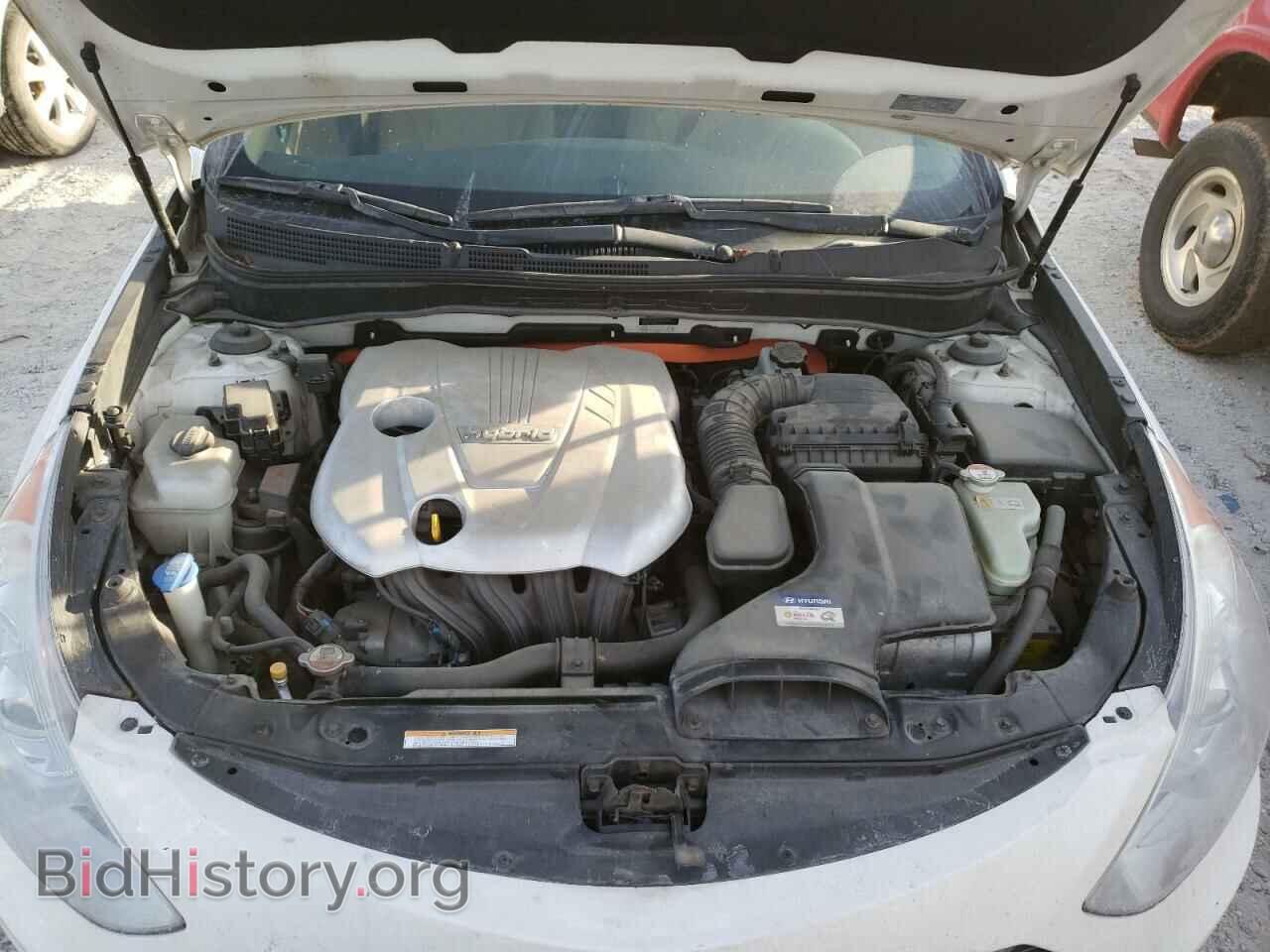 2012 HYUNDAI SONATA - VIN: KMHEC4A45CA019479 - Фото 7