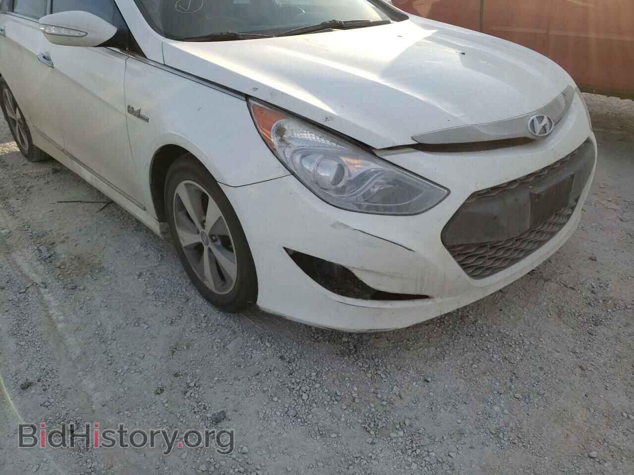 2012 HYUNDAI SONATA - VIN: KMHEC4A45CA019479 - Фото 9