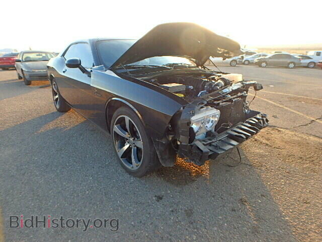 Photo 2C3CDYBT0EH294286 - DODGE CHALLENGER 2014
