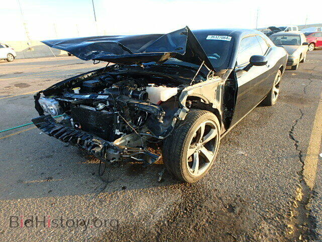2014 DODGE CHALLENGER - VIN: 2C3CDYBT0EH294286 - Фото 2