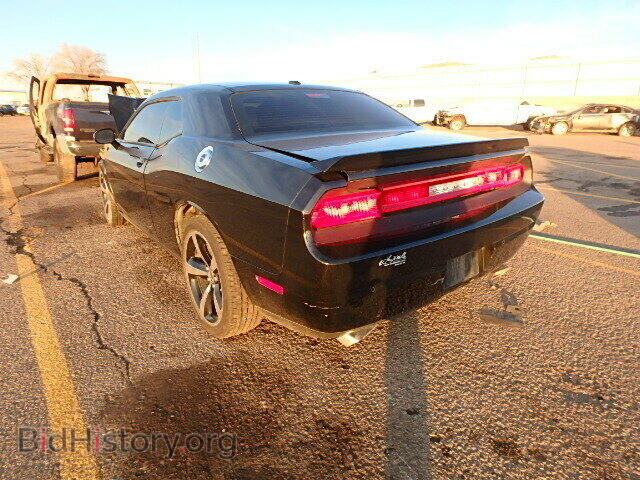 2014 DODGE CHALLENGER - VIN: 2C3CDYBT0EH294286 - Фото 3