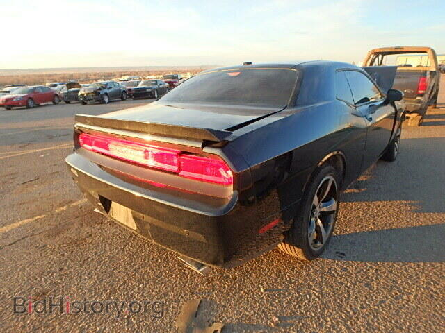 2014 DODGE CHALLENGER - VIN: 2C3CDYBT0EH294286 - Фото 4