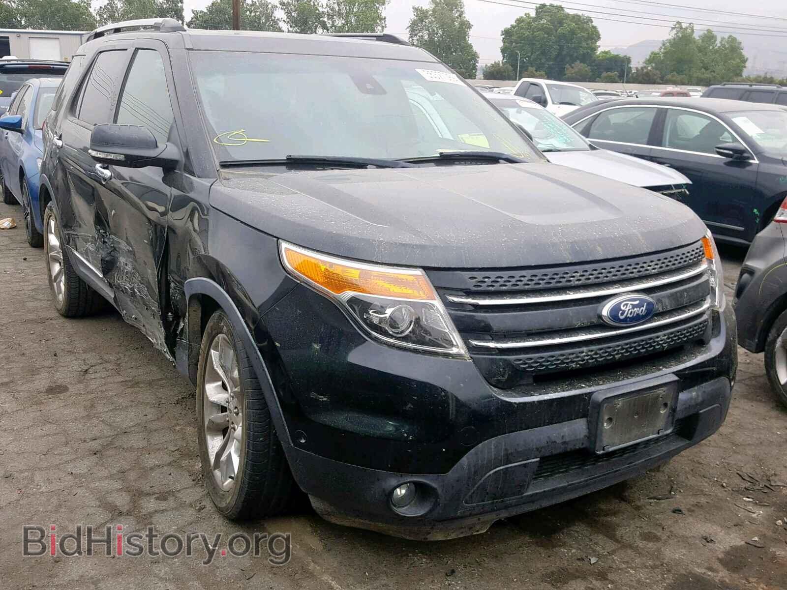 Фотография 1FM5K7F80EGA17641 - FORD EXPLORER L 2014