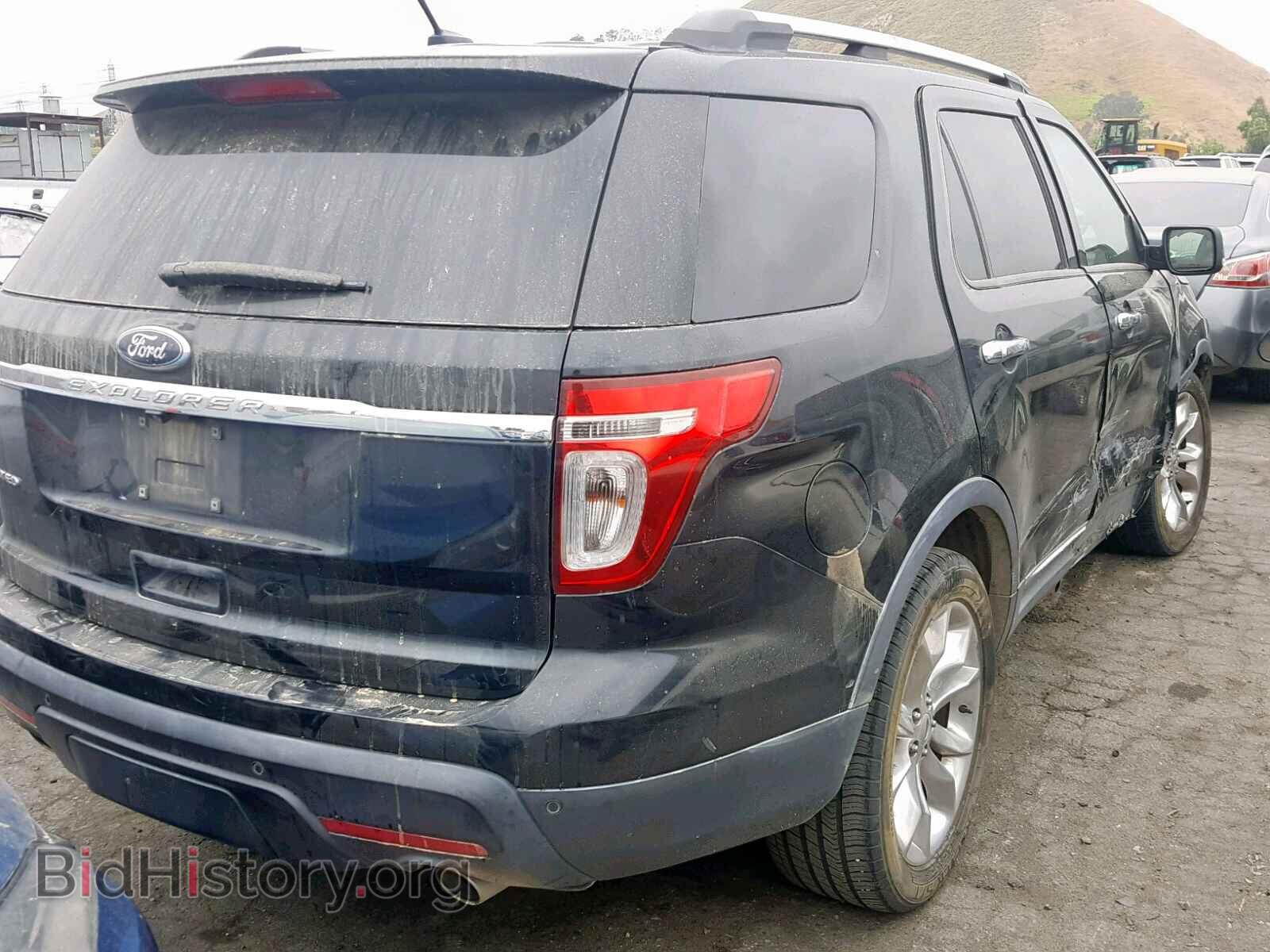 2014 FORD EXPLORER L - VIN: 1FM5K7F80EGA17641 - Photo 4