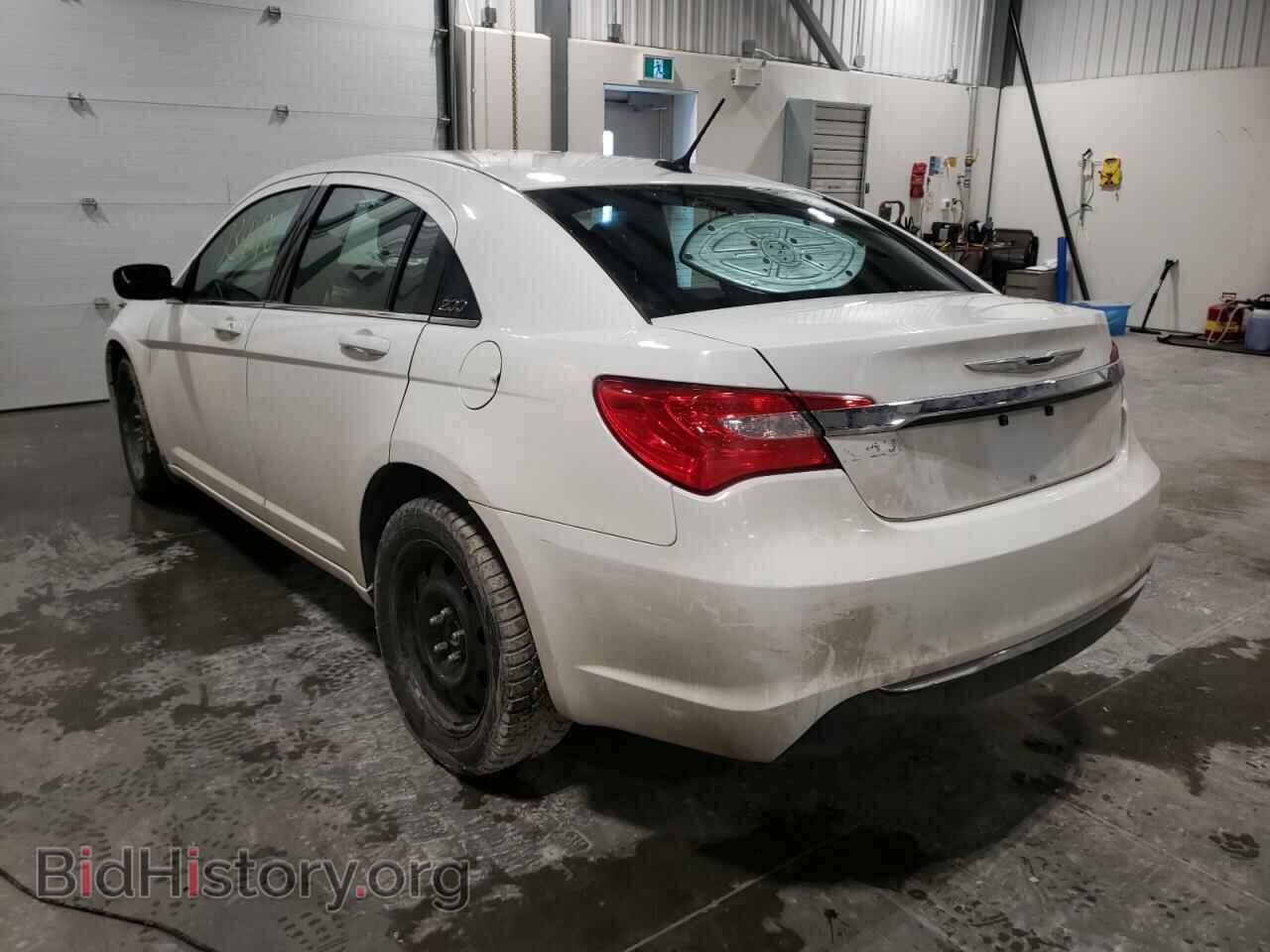 2014 CHRYSLER 200 - VIN: 1C3CCBAB1EN229379 - Фото 3