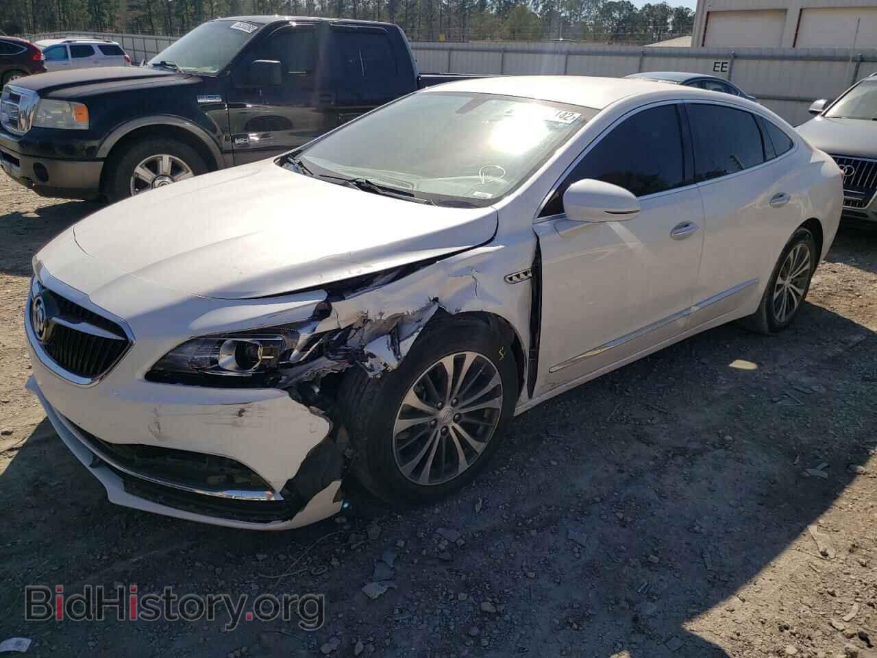 2017 BUICK LACROSSE - VIN: 1G4ZP5SS9HU150865 - Фото 2