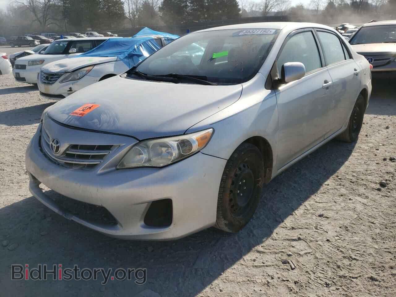 2013 TOYOTA COROLLA - VIN: 5YFBU4EE4DP112059 - Фото 2