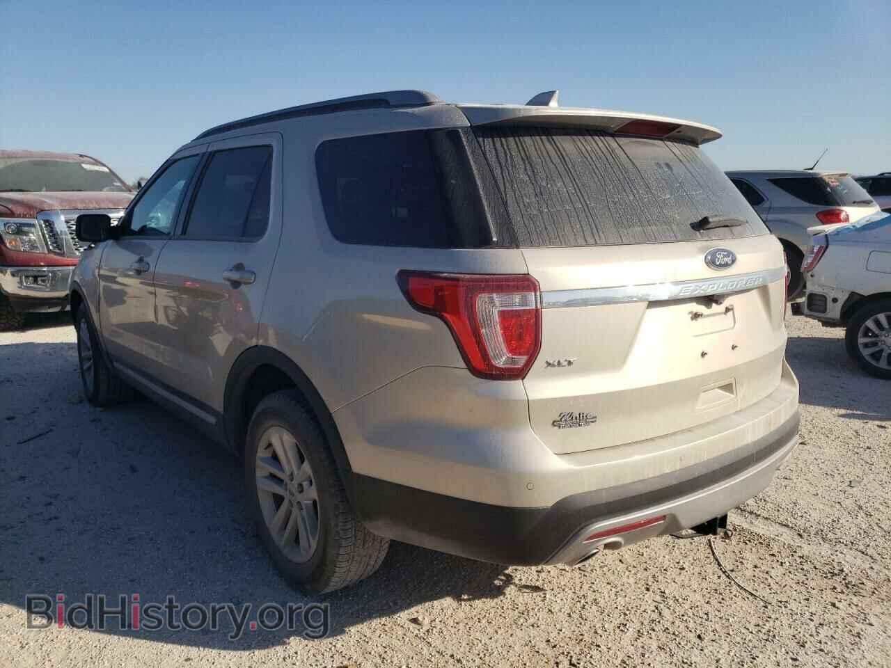 2017 FORD EXPLORER - VIN: 1FM5K7D82HGD53945 - Photo 3