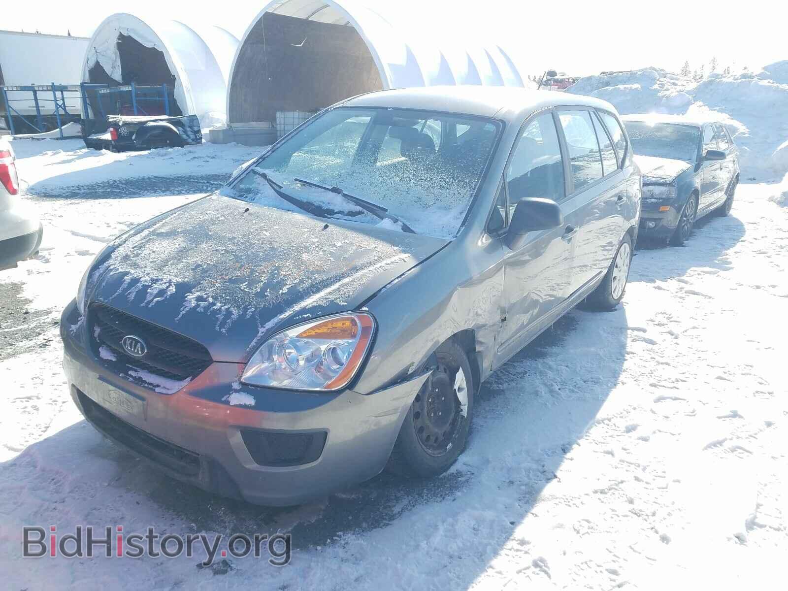 2010 KIA RONDO - VIN: KNAHG8A81A7301657 - Фото 2