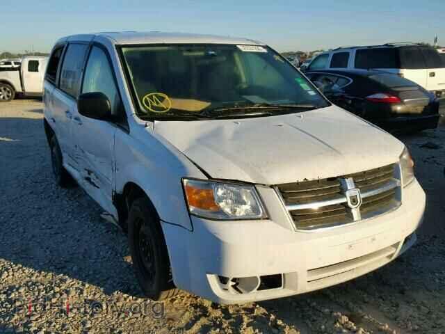 Photo 2D4RN4DE3AR196211 - DODGE CARAVAN 2010