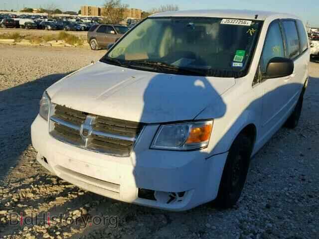 2010 DODGE CARAVAN - VIN: 2D4RN4DE3AR196211 - Фото 2