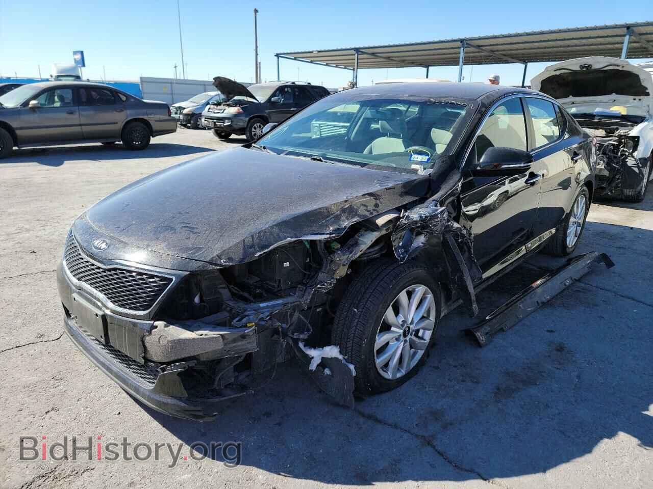 2015 KIA OPTIMA - VIN: KNAGM4A70F5629241 - Фото 2