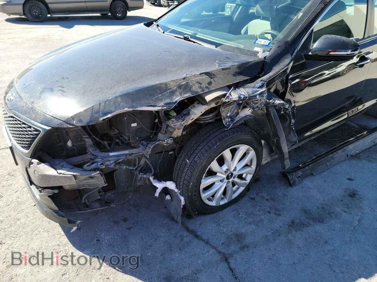 2015 KIA OPTIMA - VIN: KNAGM4A70F5629241 - Фото 9