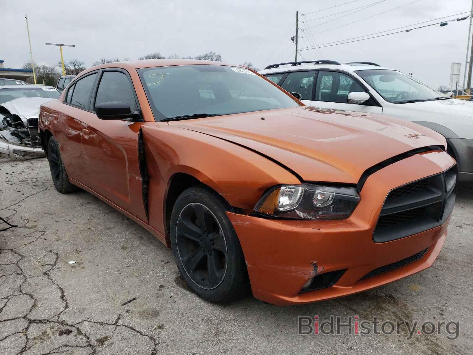 Photo 2B3CL3CG5BH591442 - DODGE CHARGER 2011