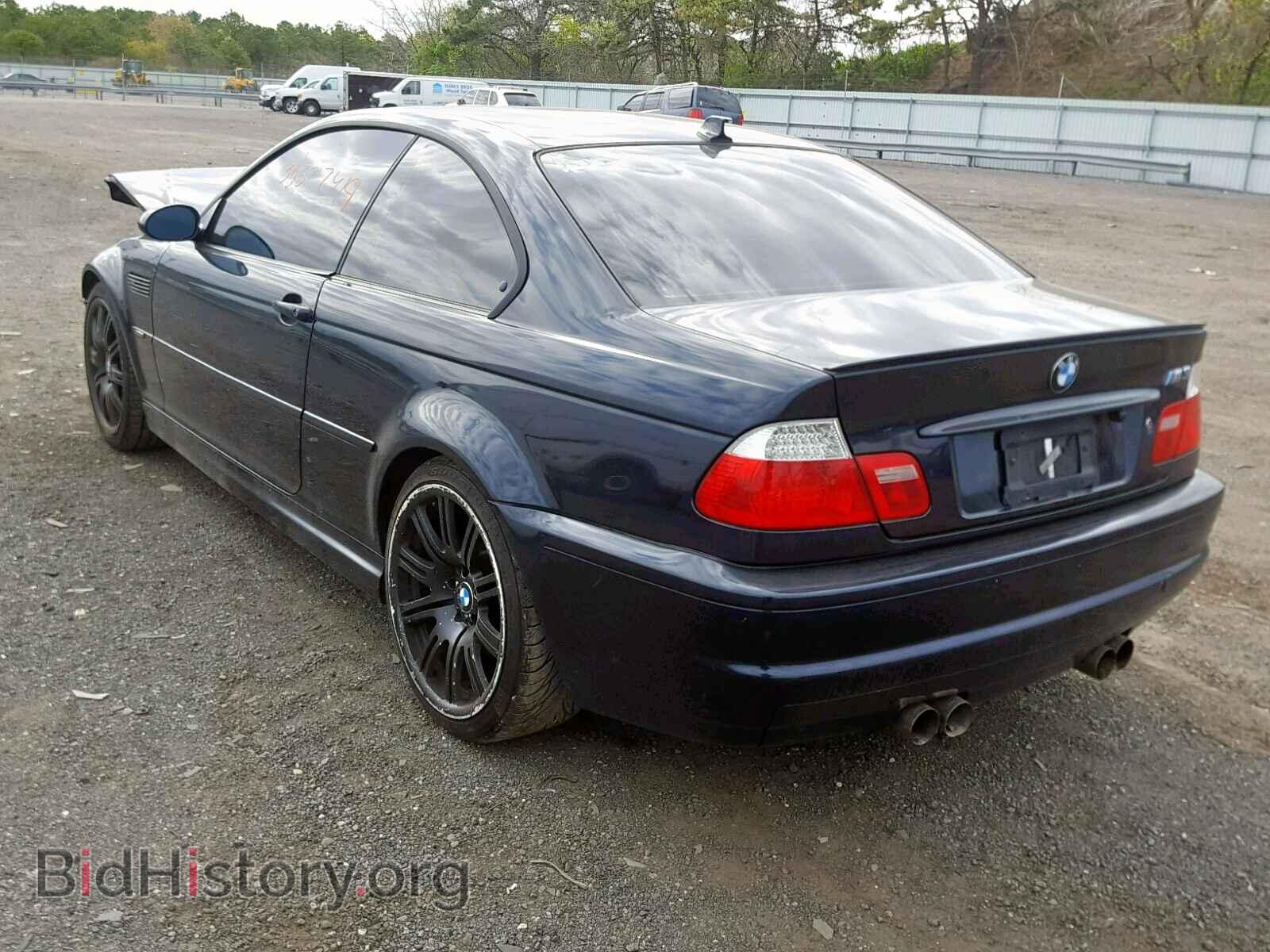 2004 BMW M3 - VIN: WBSBL93434PN56263 - Фото 3