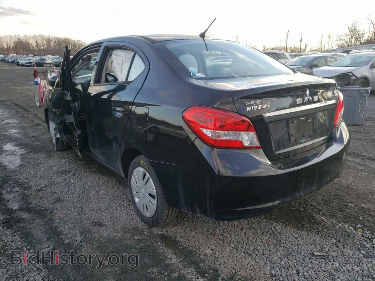 2017 MITSUBISHI MIRAGE - VIN: ML32F3FJ6HHF14673 - Фото 3