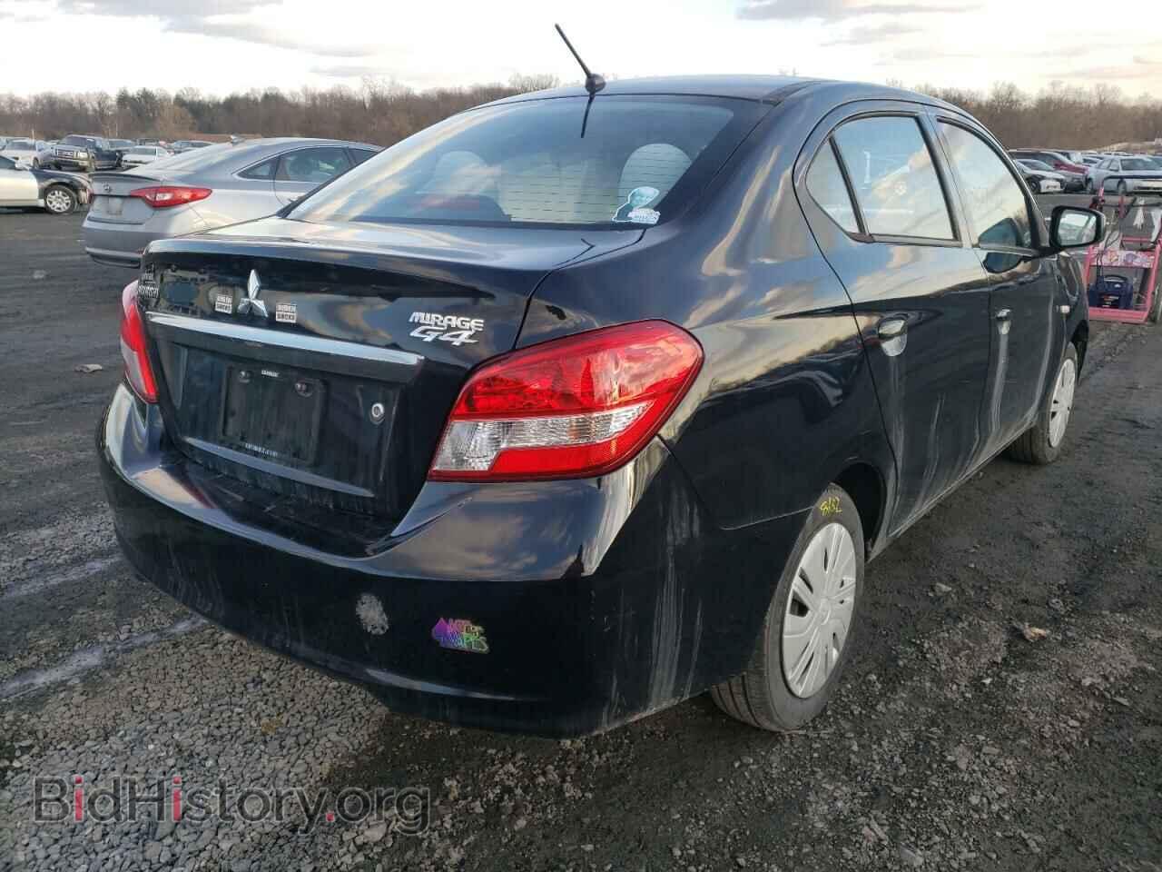 2017 MITSUBISHI MIRAGE - VIN: ML32F3FJ6HHF14673 - Фото 4