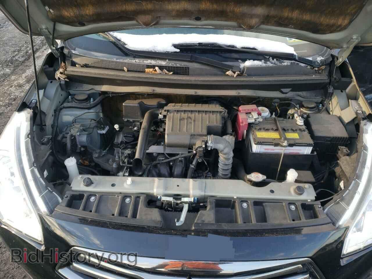 2017 MITSUBISHI MIRAGE - VIN: ML32F3FJ6HHF14673 - Фото 7
