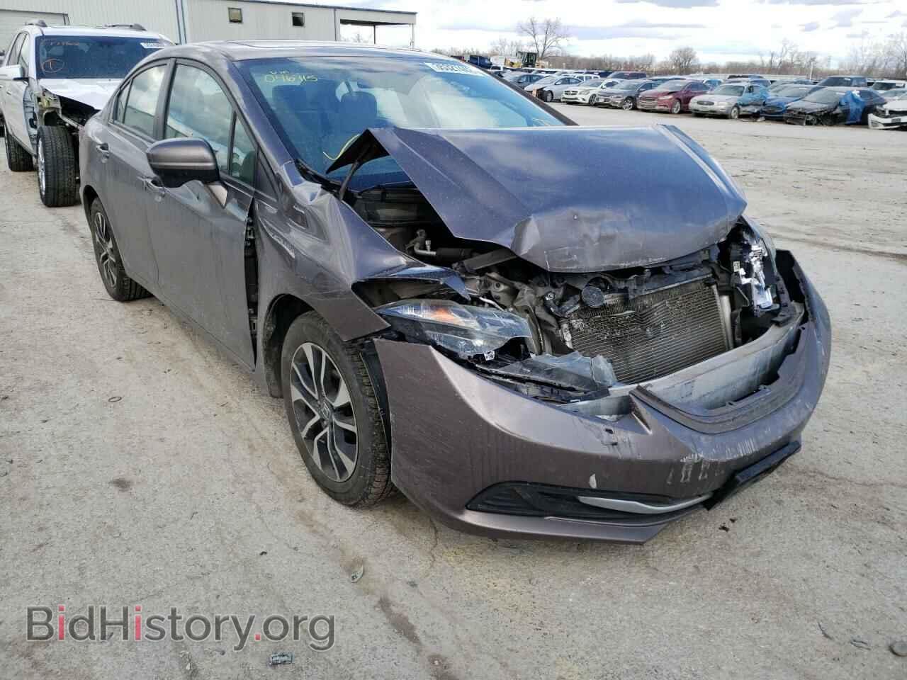 Фотография 19XFB2F89FE046715 - HONDA CIVIC 2015