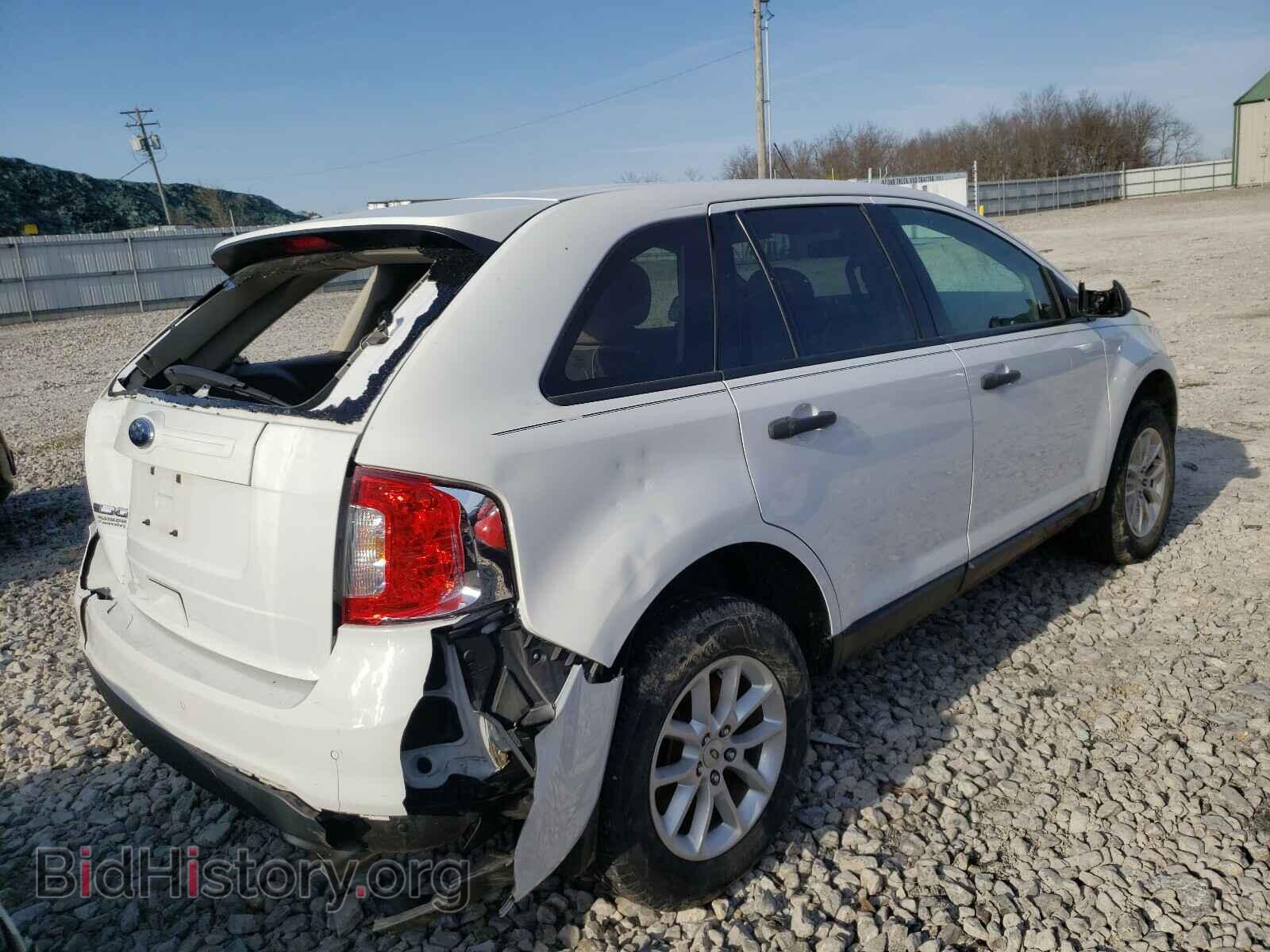 2014 FORD EDGE - VIN: 2FMDK3GC3EBA68579 - Photo 4