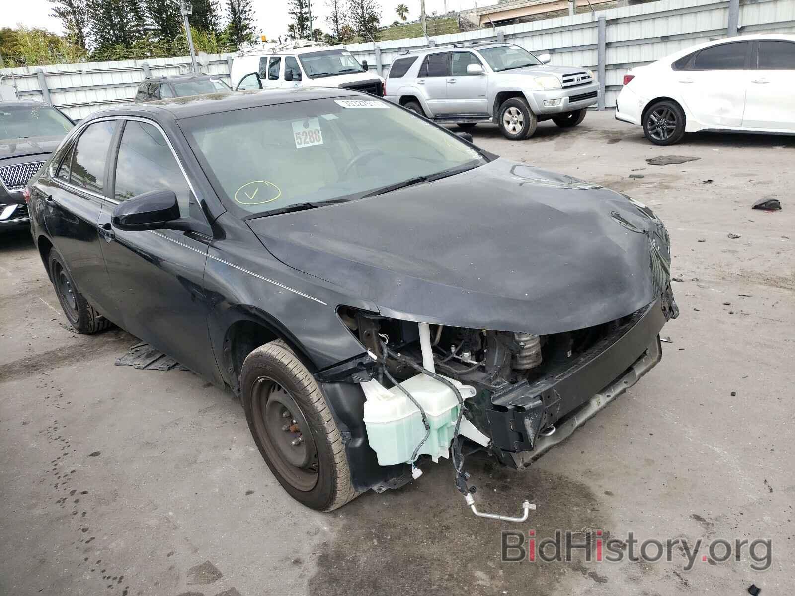 Photo 4T4BF1FK0GR563821 - TOYOTA CAMRY 2016
