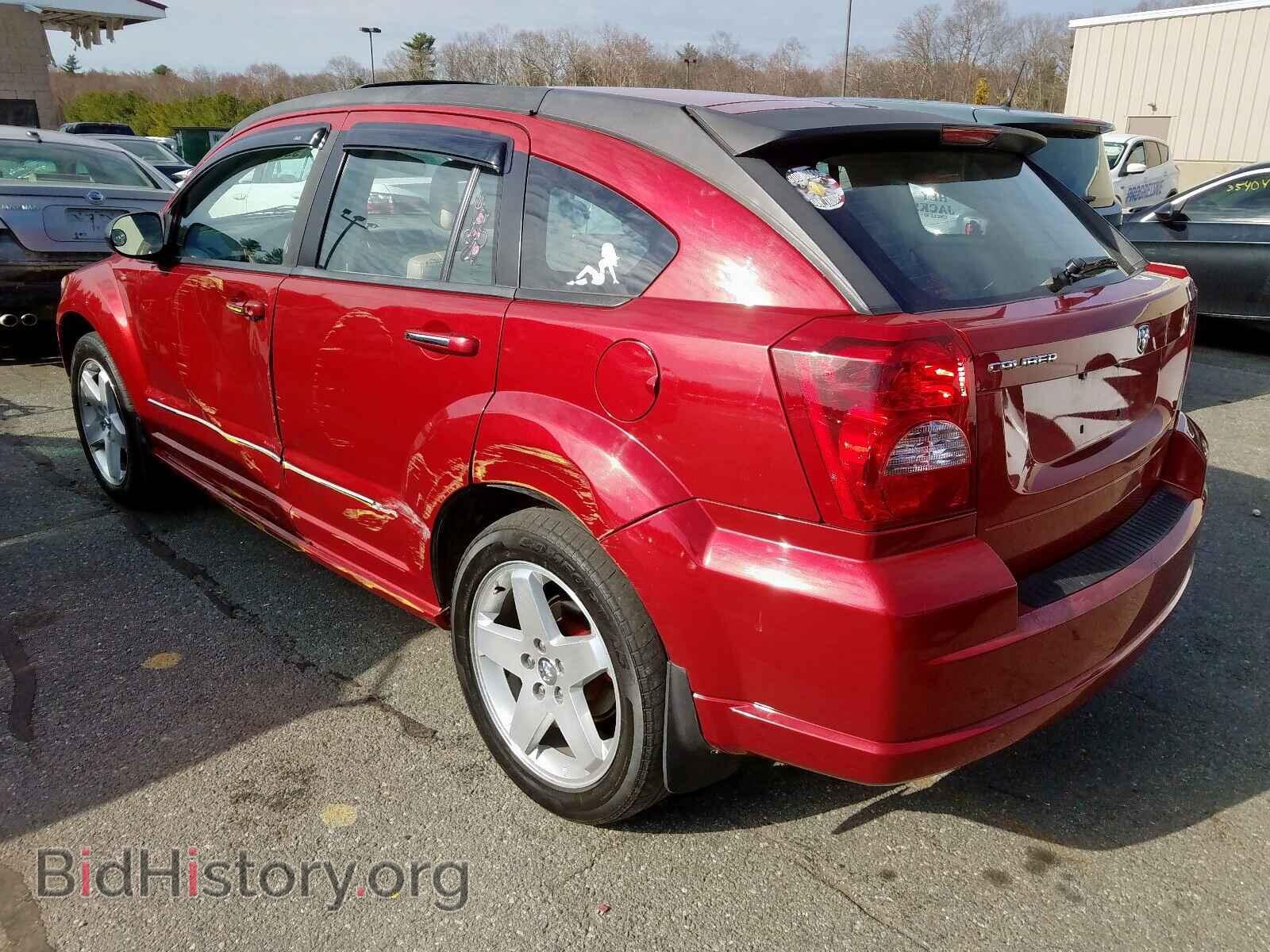 2007 DODGE CALIBER - VIN: 1B3HB78K97D128205 - Фото 3
