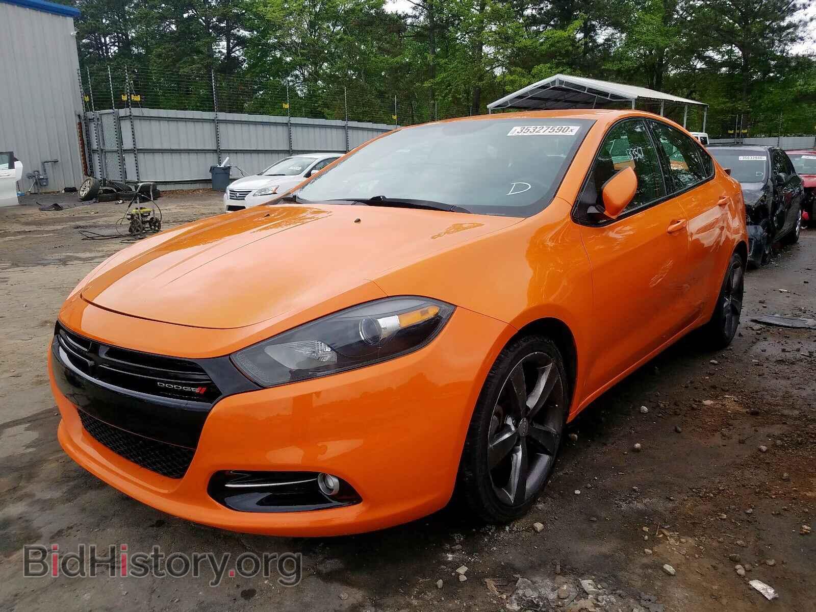 2013 DODGE DART - VIN: 1C3CDFBAXDD308886 - Фото 2