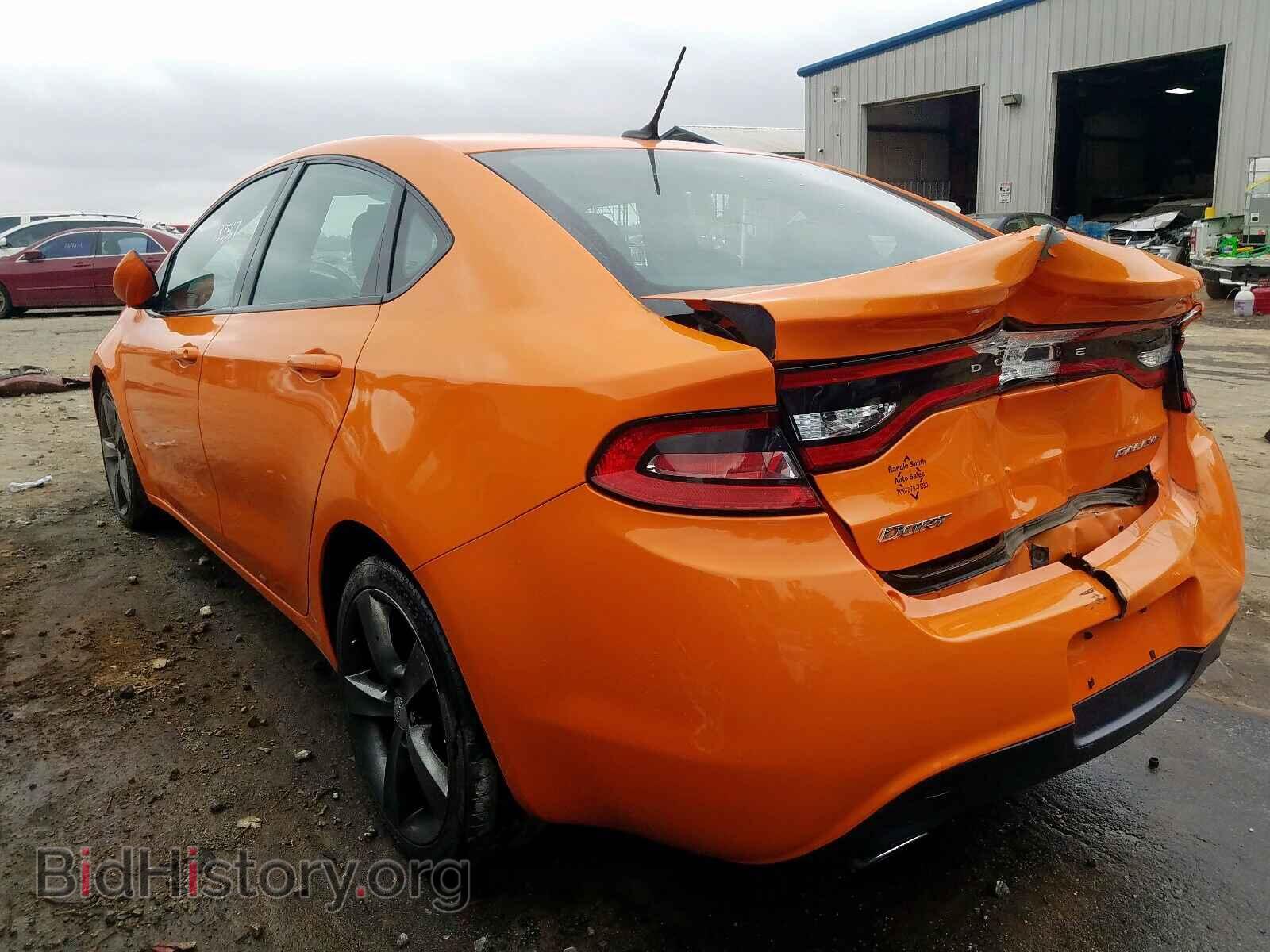 2013 DODGE DART - VIN: 1C3CDFBAXDD308886 - Фото 3