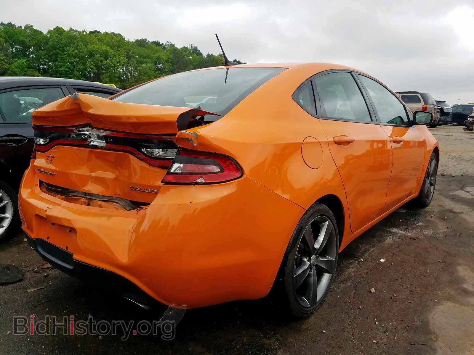 2013 DODGE DART - VIN: 1C3CDFBAXDD308886 - Фото 4