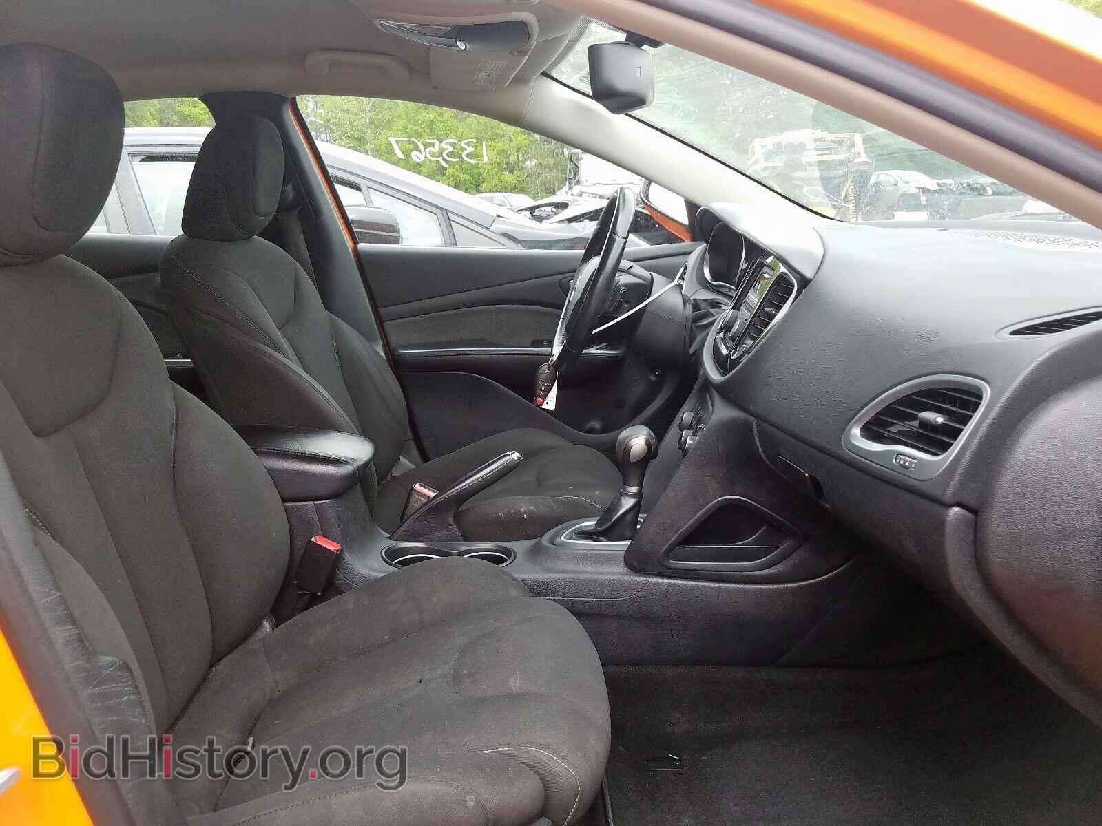 2013 DODGE DART - VIN: 1C3CDFBAXDD308886 - Фото 5
