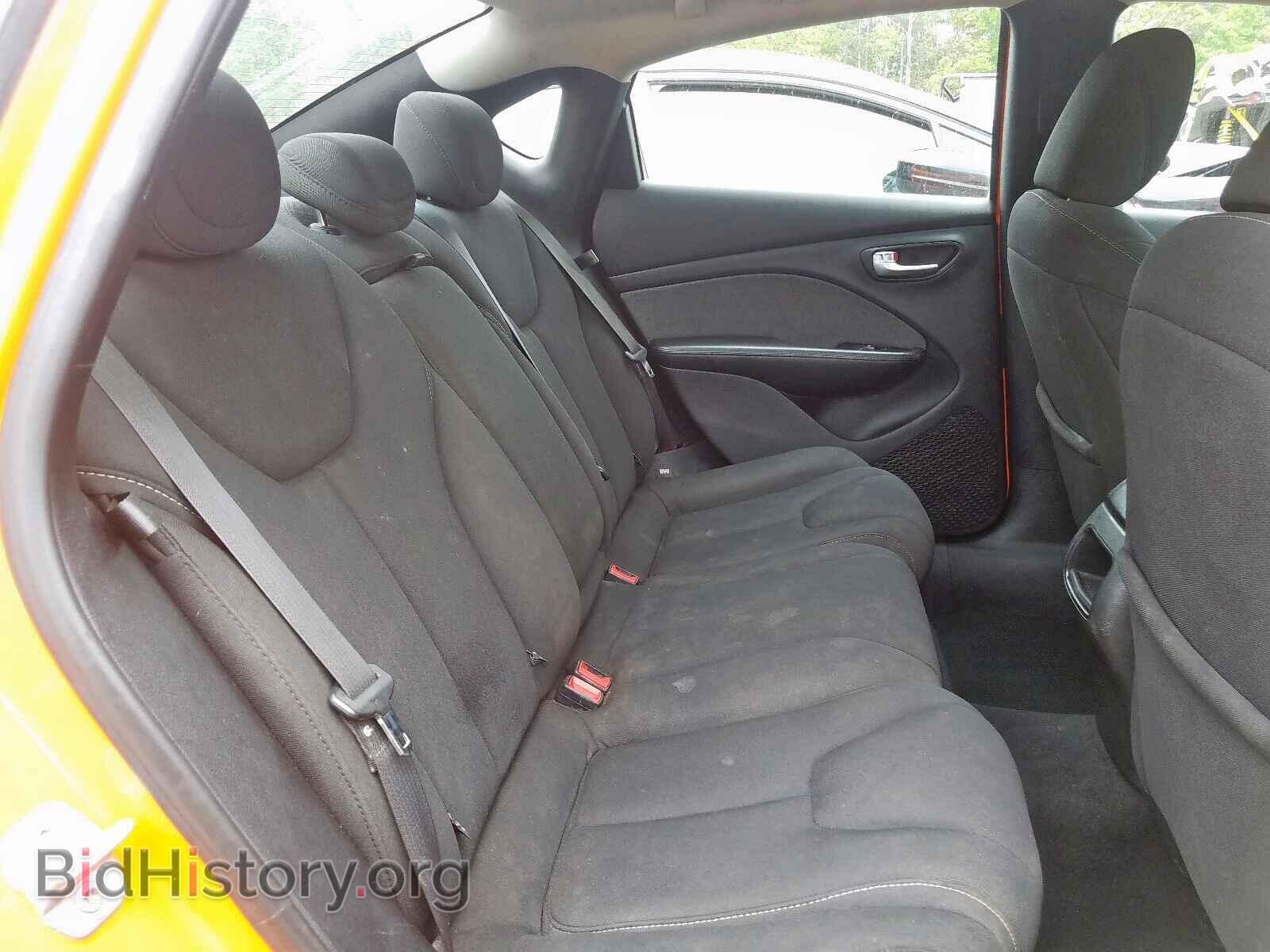 2013 DODGE DART - VIN: 1C3CDFBAXDD308886 - Фото 6
