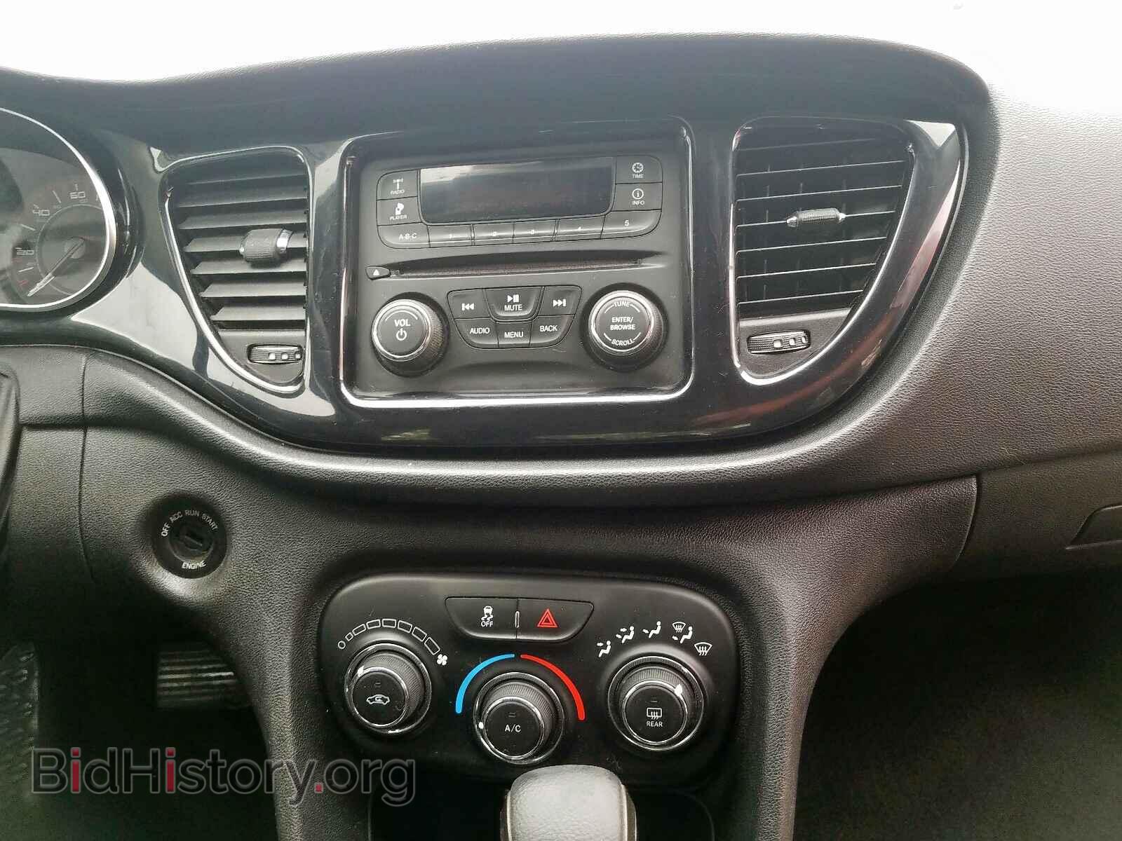 2013 DODGE DART - VIN: 1C3CDFBAXDD308886 - Фото 9