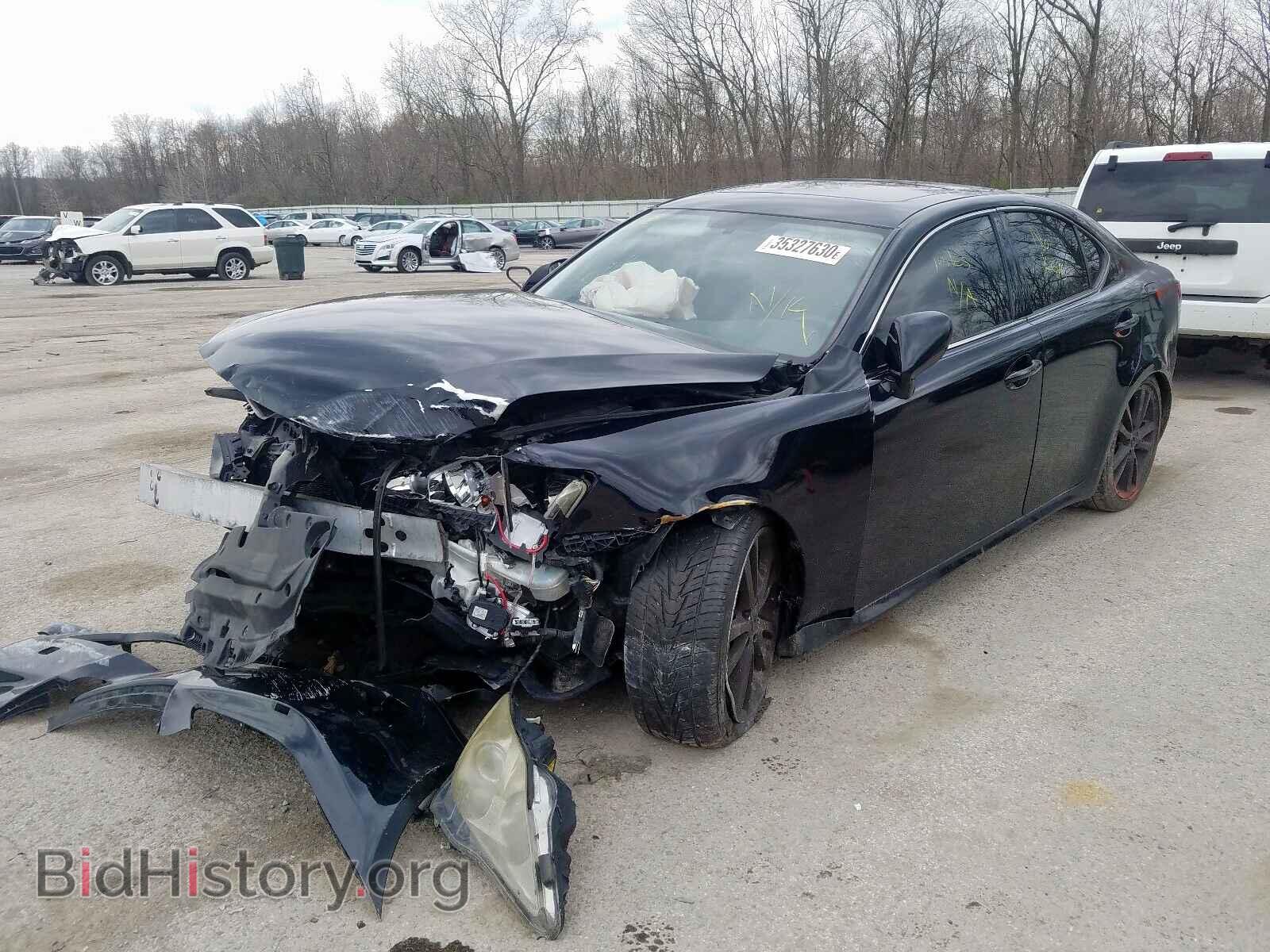 2006 LEXUS IS - VIN: JTHBE262865010817 - Фото 2