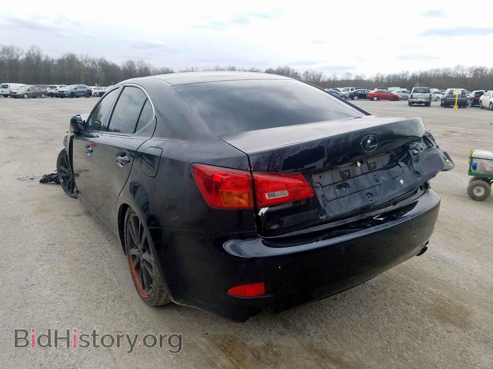 2006 LEXUS IS - VIN: JTHBE262865010817 - Фото 3
