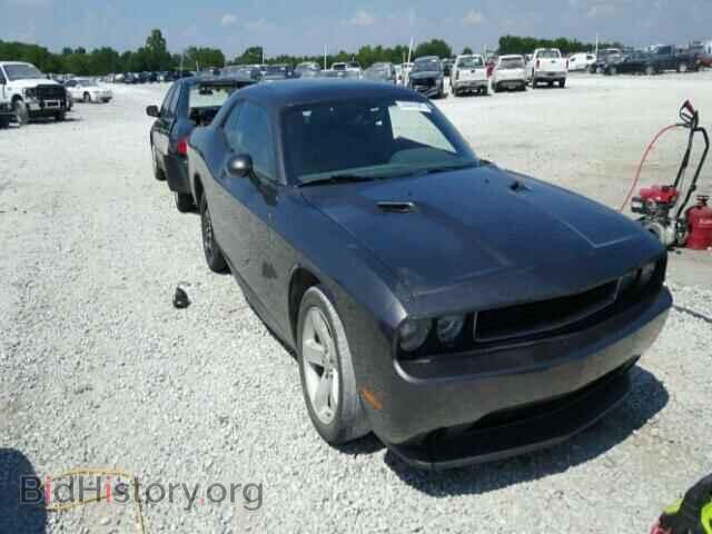 Photo 2C3CDYAG7DH723829 - DODGE CHALLENGER 2013