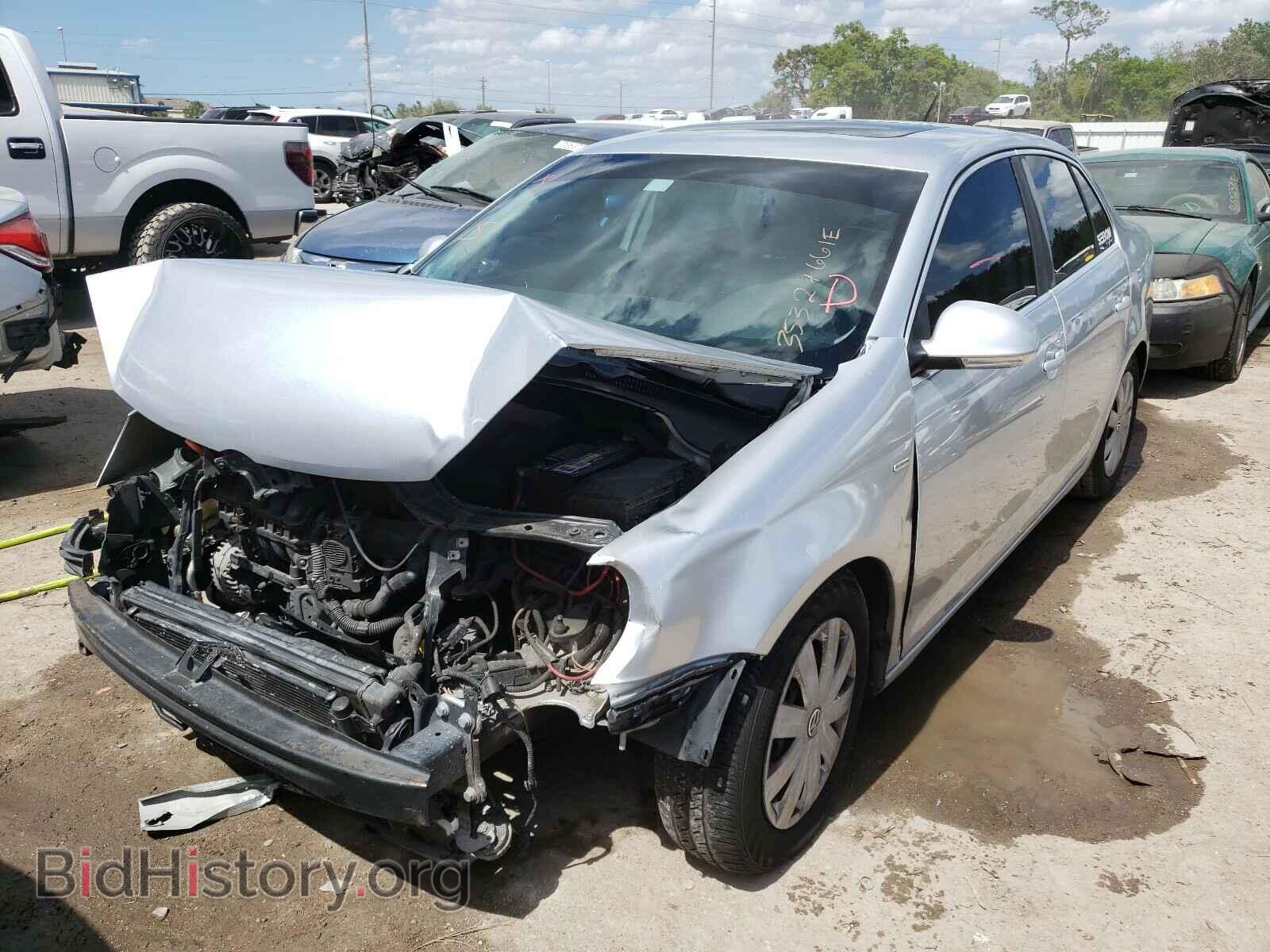 2007 VOLKSWAGEN JETTA - VIN: 3VWEF71K27M190563 - Фото 2