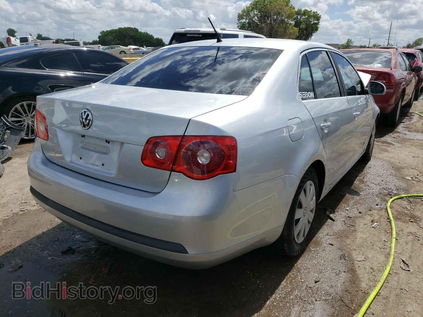 2007 VOLKSWAGEN JETTA - VIN: 3VWEF71K27M190563 - Фото 4