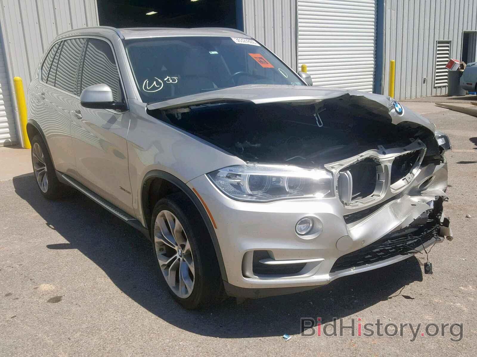 Photo 5UXKR0C53F0K64374 - BMW X5 XDRIVE3 2015