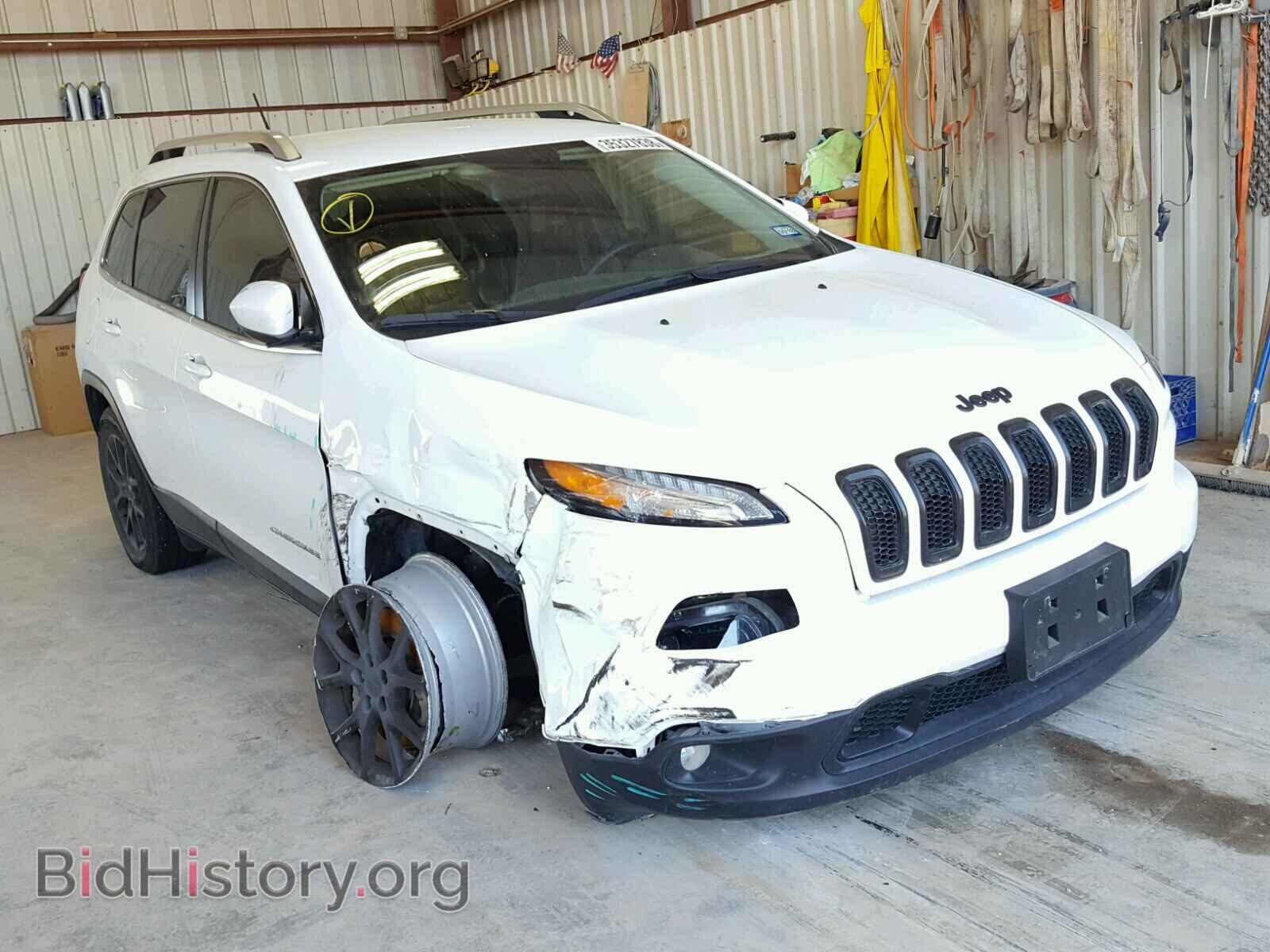 Фотография 1C4PJLCB9FW706951 - JEEP CHEROKEE 2015