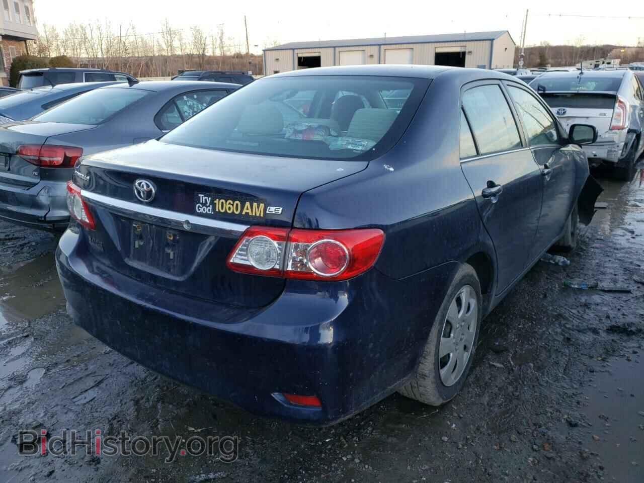 2013 TOYOTA COROLLA - VIN: 2T1BU4EE7DC047207 - Фото 4