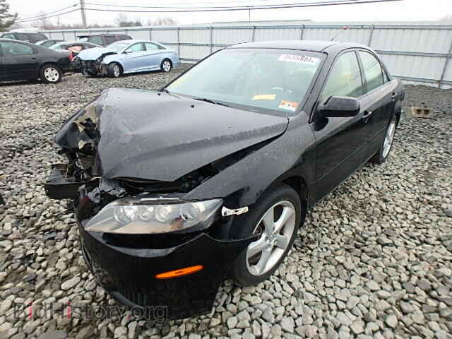 2006 MAZDA 6 - VIN: 1YVHP80C065M65374 - Фото 2