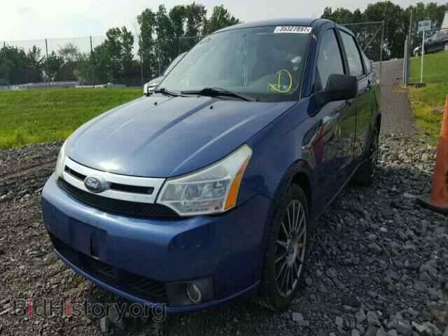 2009 FORD FOCUS - VIN: 1FAHP36N29W124029 - Фото 2
