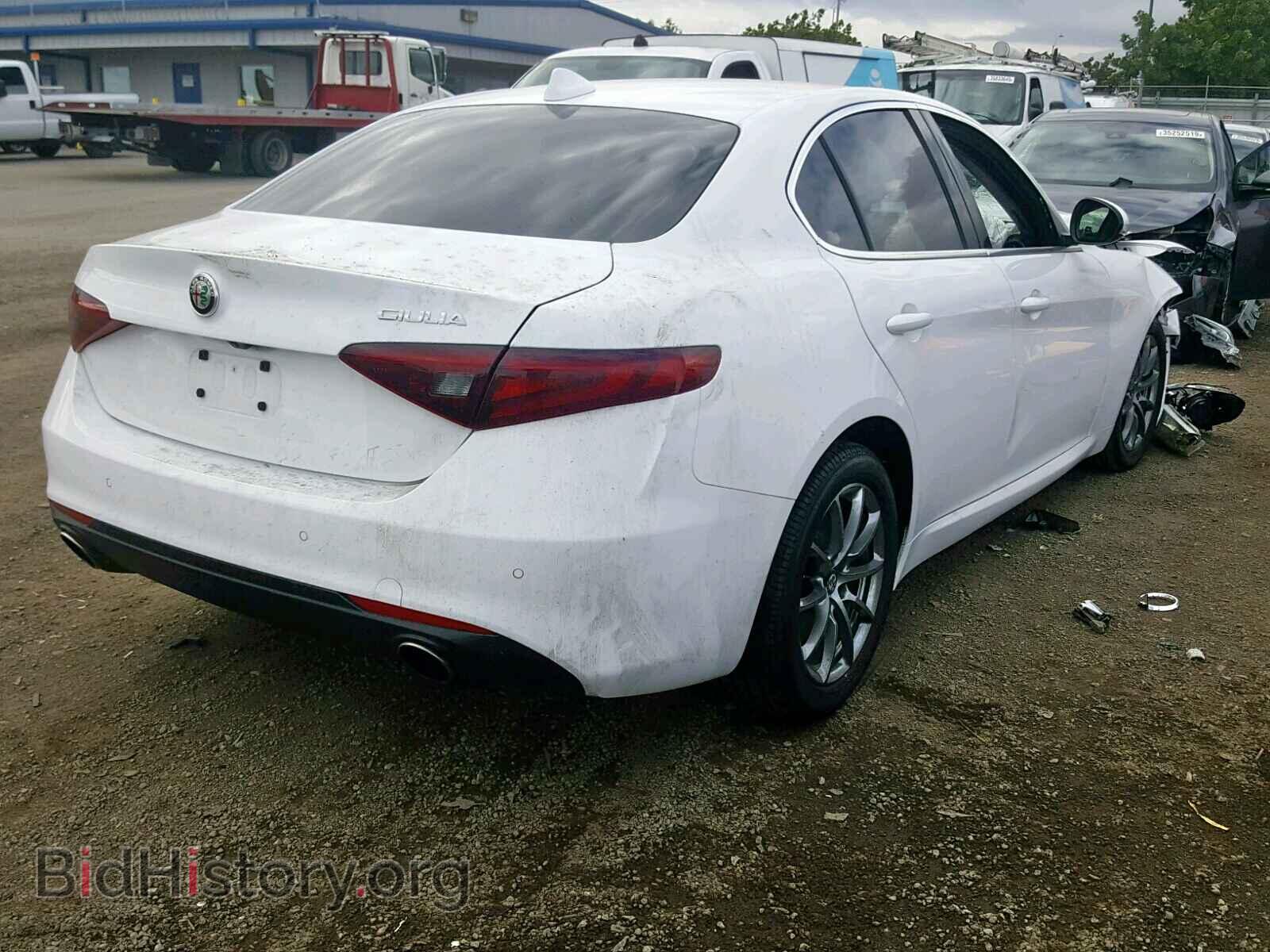 2018 ALFA ROMEO GIULIA - VIN: ZARFAEBN0J7575615 - Photo 4