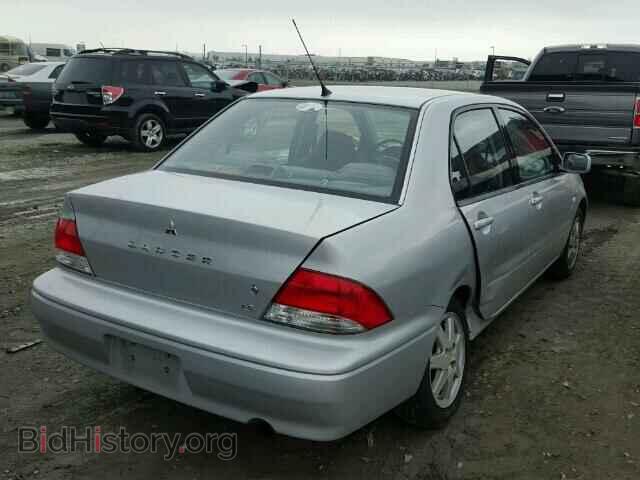 2003 MITSUBISHI LANCER - VIN: JA3AJ36E83U098678 - Photo 4