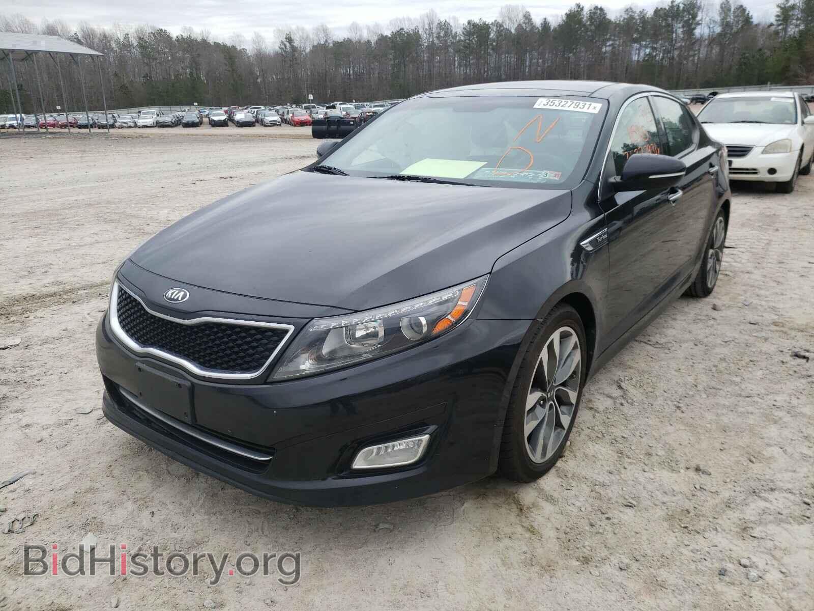 2015 KIA OPTIMA - VIN: 5XXGR4A60FG415213 - Photo 2