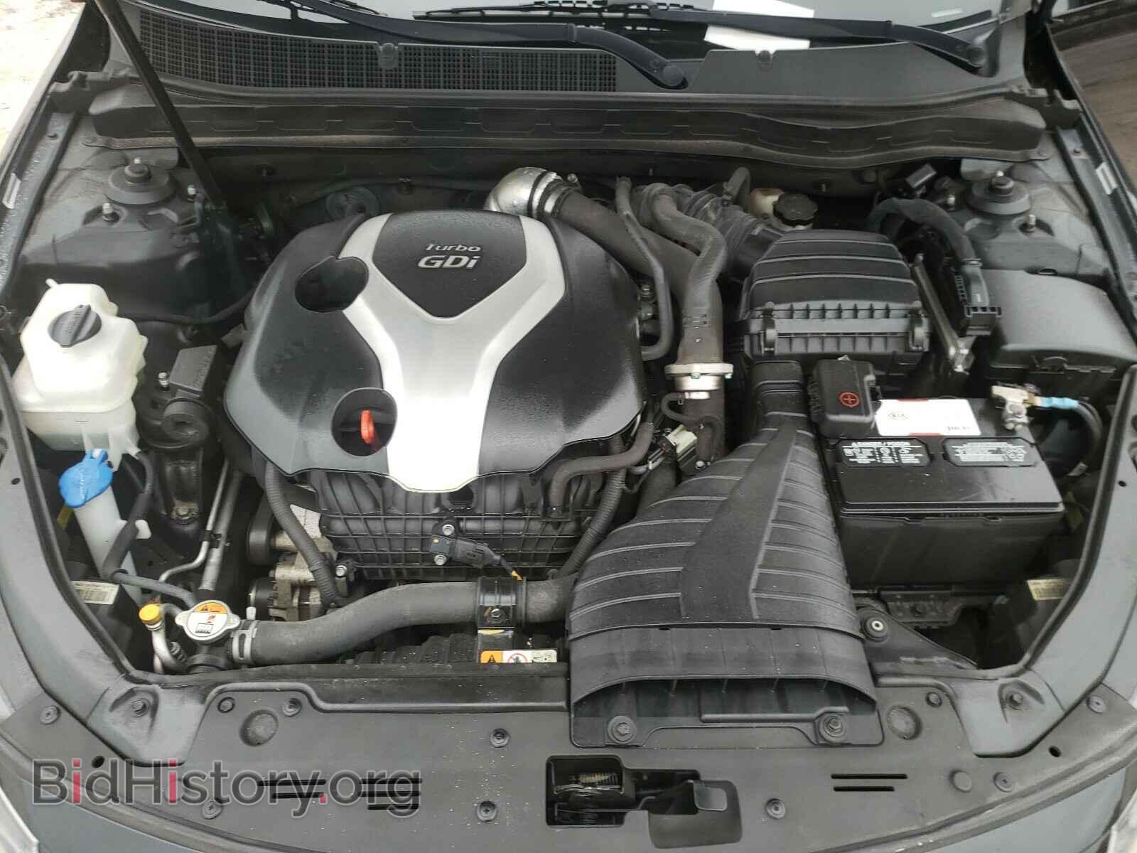 2015 KIA OPTIMA - VIN: 5XXGR4A60FG415213 - Photo 7