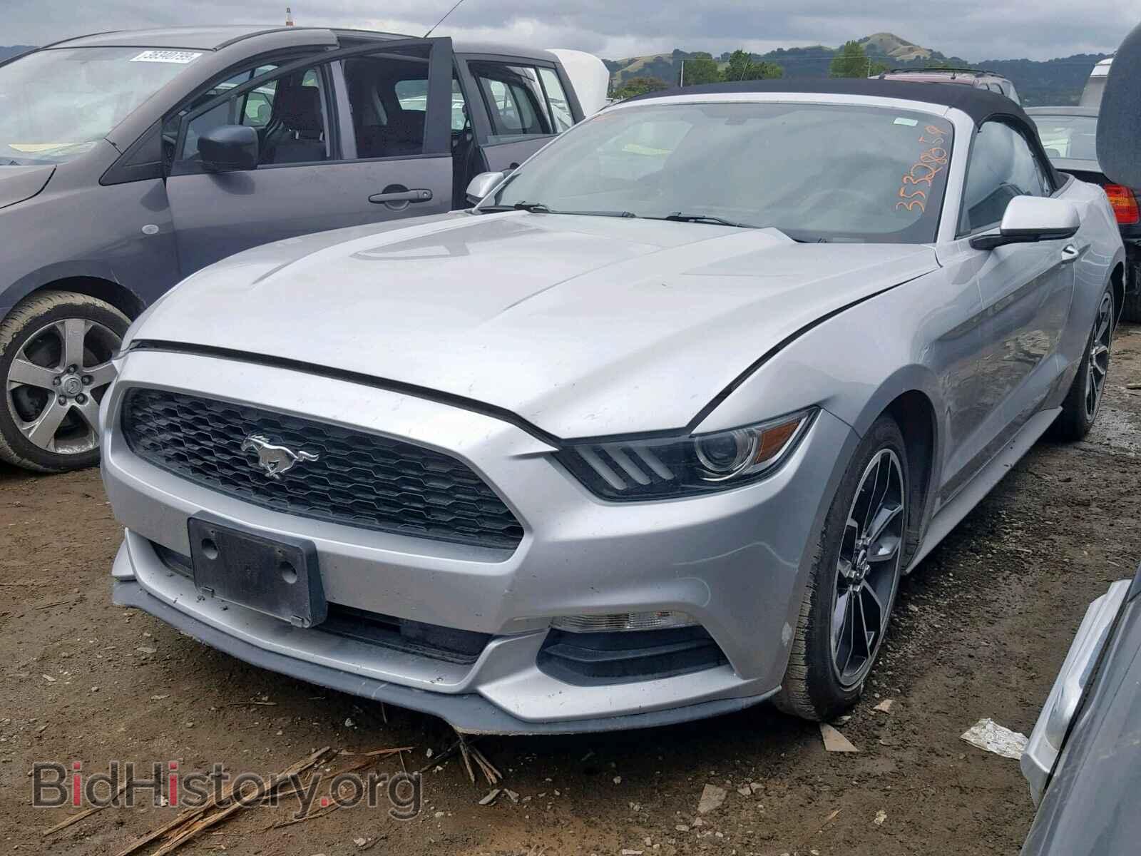 2015 FORD MUSTANG - VIN: 1FATP8EM2F5386764 - Фото 2