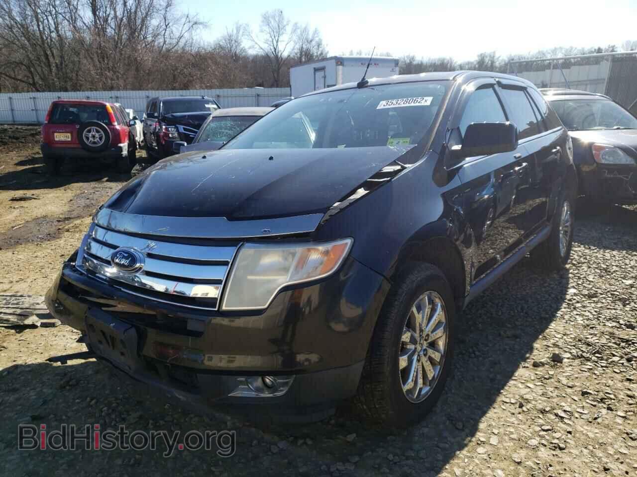 2008 FORD EDGE - VIN: 2FMDK39C18BA66458 - Фото 2