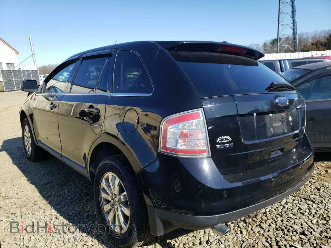2008 FORD EDGE - VIN: 2FMDK39C18BA66458 - Фото 3