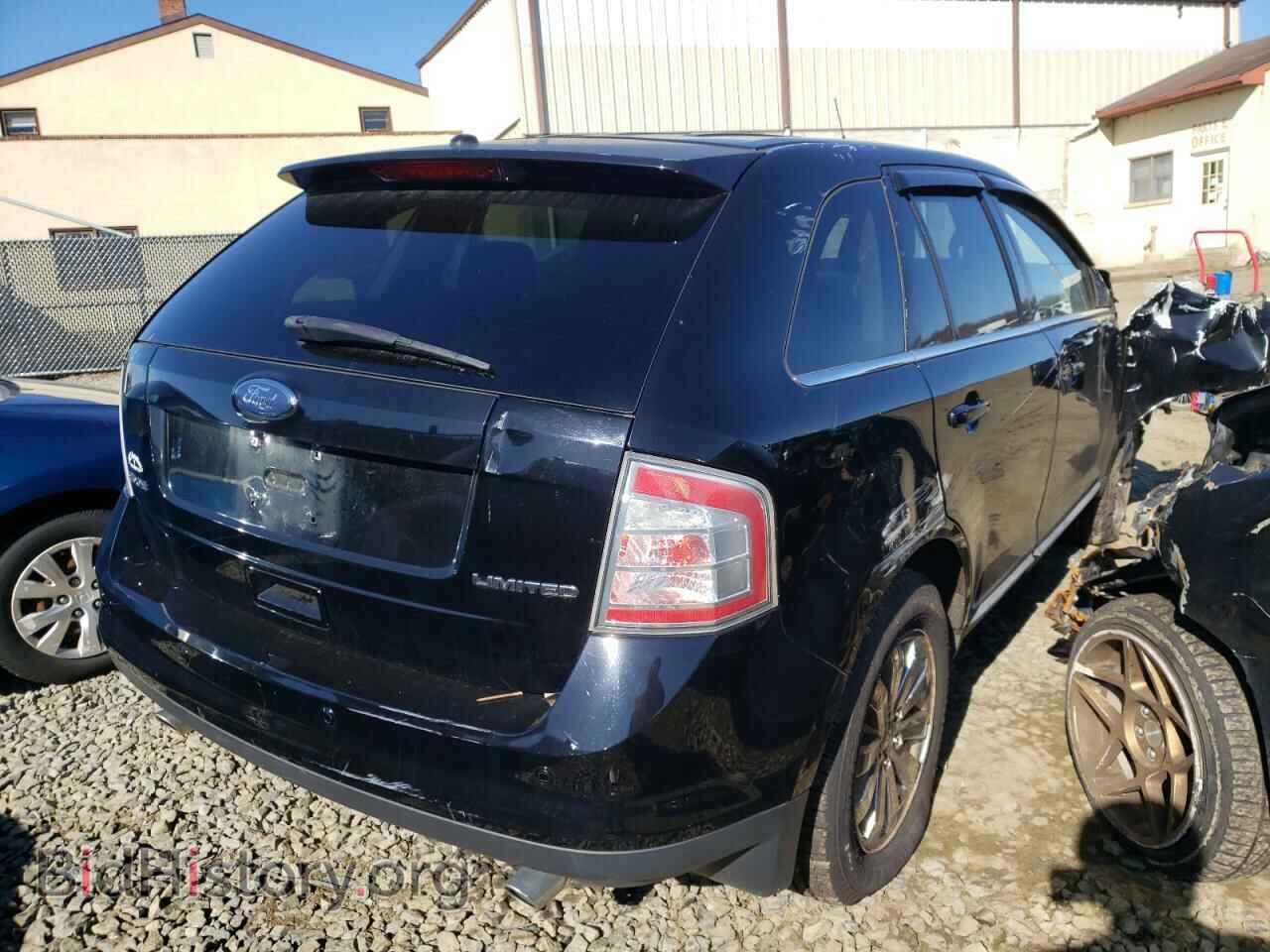 2008 FORD EDGE - VIN: 2FMDK39C18BA66458 - Фото 4